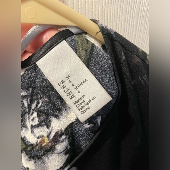 H&M Black Orchid Jumpsuit - Picture 5 of 5